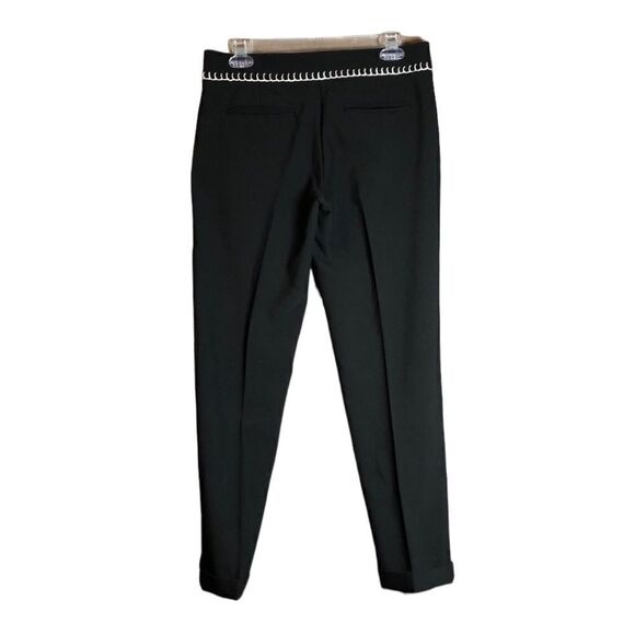 Bebe black dress pants with white stitching - Picture 11 of 11
